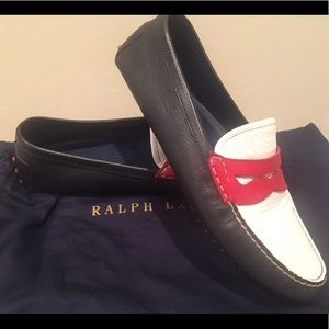 Ralph Lauren Italian Loafer 🔴⚪️🔵